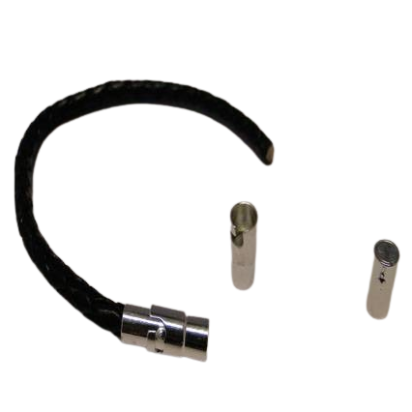 Zamak Twist Magnetic clasp: MGL-7 6mm (steel)