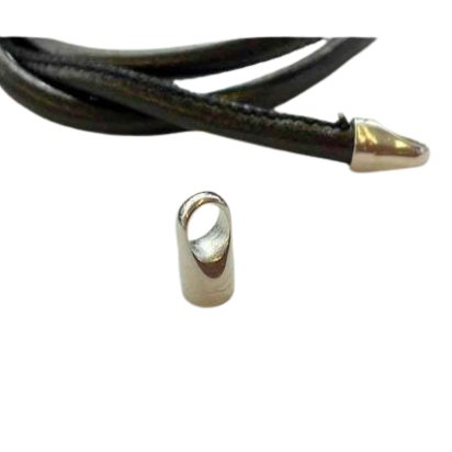 Stainless steel end cap: SSP 697 4mm (Steel)