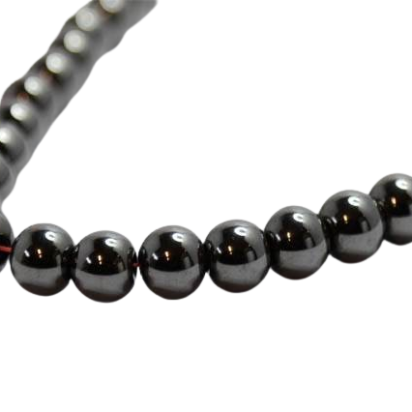 Natural Stones-8mm-Non Magnetic Hematite