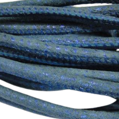Fine Nappa-Snake-style-Sky blue-4mm