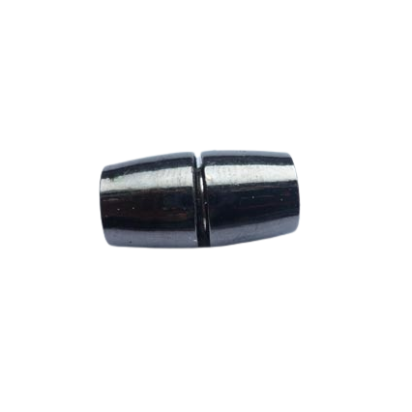 Zamak magnetic clasp: MGL 08 10mm (black)