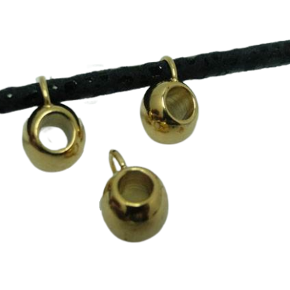 Stainless steel part for leather: SSP-207 5MM (GOLD)