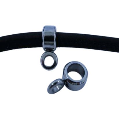 Stainless steel part for leather: SSP-238 7MM (Steel)