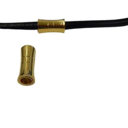Zamak magnetic clasp: MGL 11 6mm (Gold)