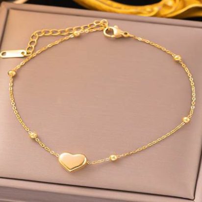 Gold plated stainless steel Bracelets - 42