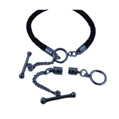 Stainless steel connector cap: SSP-430 5MM (Steel)
