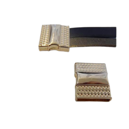 Zamak magnetic claps: MGL-382 20*3mm (Antique Gold)