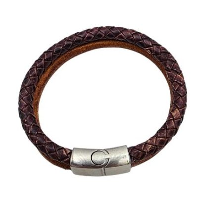 Combination Leather Bracelet - Style 191