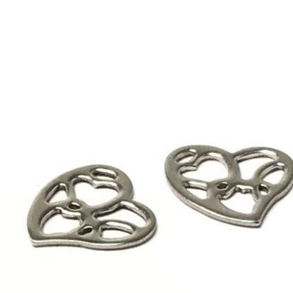 Stainless steel charm SSP-246
