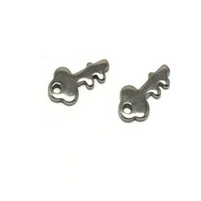 Stainless steel charm SSP-146 - 12,7 -BY-6,6mm