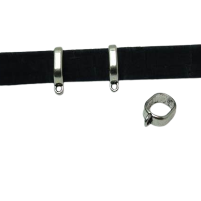 Zamak Beads: MGL-349 10.5*7mm (Antique Silver)