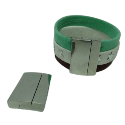 Zamak magnetic claps: MGL-316 20*2.5mm (Steel)