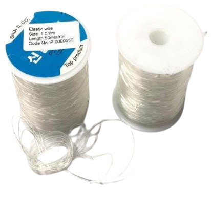 Elastic wire in 1.0 mm
