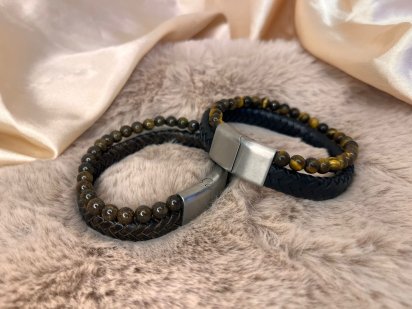 How to Use a DIY Bracelet Kit with Leather Cord