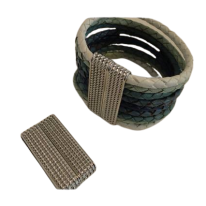 Zamak magnetic claps MGL-141-34*4mm-Steel