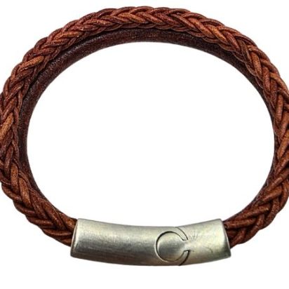 Combination Leather Bracelet - Style 186
