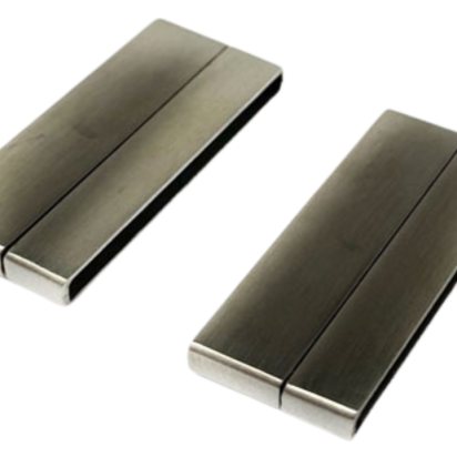 Stainless Steel Magnetic Clasp: MGST-105 30*2,5mm (steel matt)