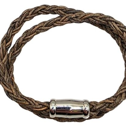 Hawaii Bolo Braided Leather Bracelet - Style 521