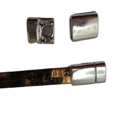 Zamak magnetic claps: MGL-271 10*2,5mm (Steel)