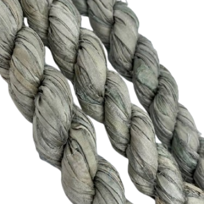 Sari Silk - Sage Grey - 922