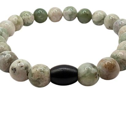 Jade Gemstone Bracelet: Style-536 (8mm)