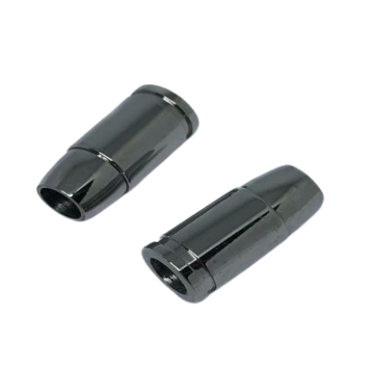 Stainless Steel Magnetic Clasp: MGST-273 5mm (Steel)