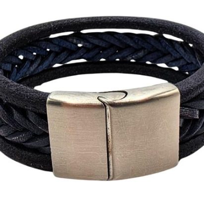 Combination Leather Bracelet - Style 231