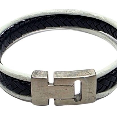 Combination Leather Bracelet - Style 210
