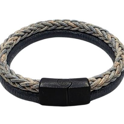 Combination Leather Bracelet - Style 183