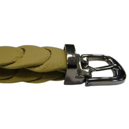 Zamak Belt Buckle Style Claps: MGL-201 12x4mm (Steel)