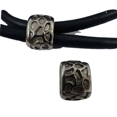 Stainless steel part for leather: SSP-595 11*7MM (Steel)
