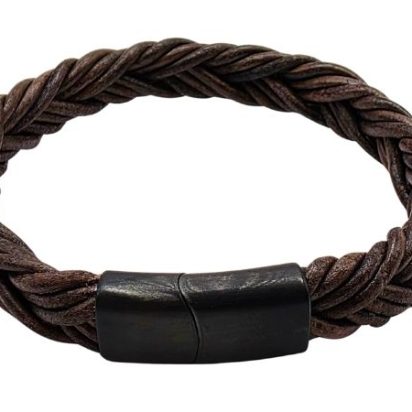 Ibiza Braided Leather Bracelet - Style 275