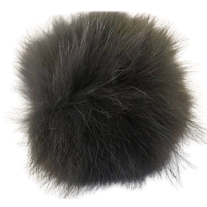 Fox Fur-Light Grey -14cms