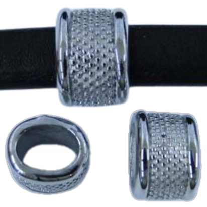 Stainless steel part for leather: SSP-295 11*7mm (Steel)