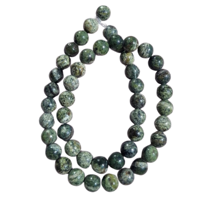Green Zebra Jasper (8mm)