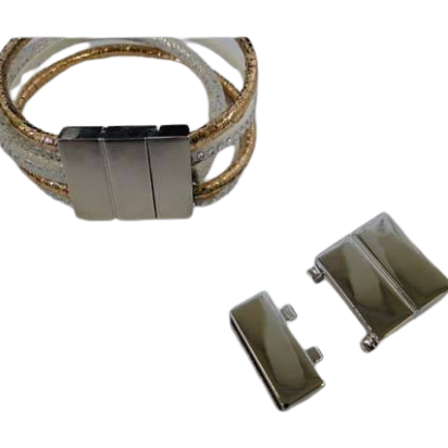 Zamak magnetic claps: MGL-267 18*2.5mm (Steel)