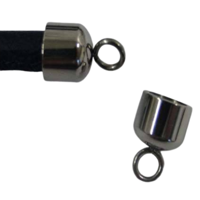 Stainless steel end cap: SSP 585 6MM (Steel)