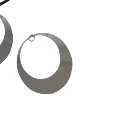 Stainless Steel Pendant: SSP-551 50mm (Steel)