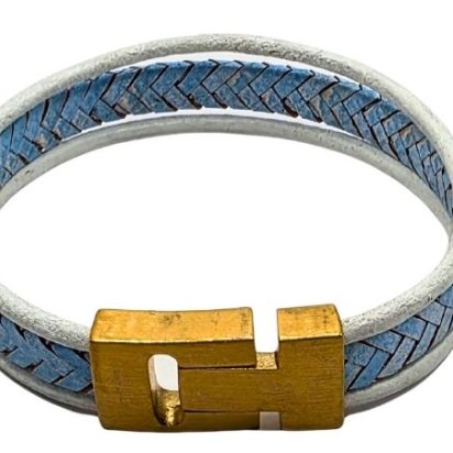 Combination Leather Bracelet - Style 205