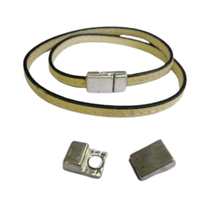 Zamak magnetic claps: MGL-188 6*2mm (Steel)