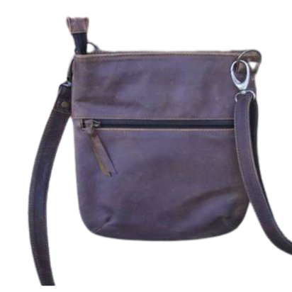 Vintage Leather Pluto Series-SUN-20503-Distressed Brown