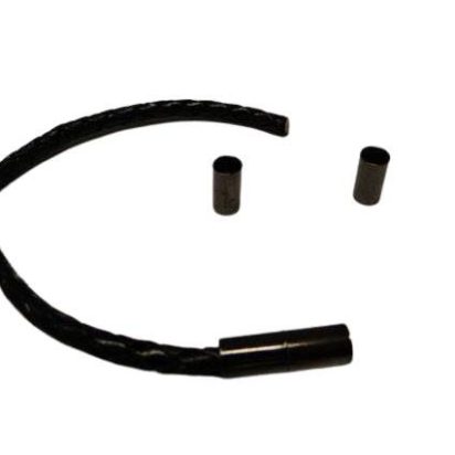 Zamak magnetic claps: MGL-15 6mm (Black)
