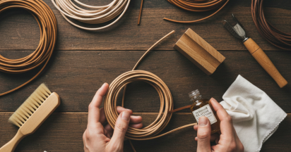 How to Soften Round Leather Cord