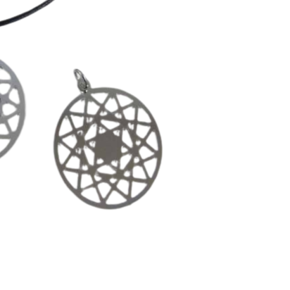 Stainless Steel Pendants: SSP-576 26mm (Steel)