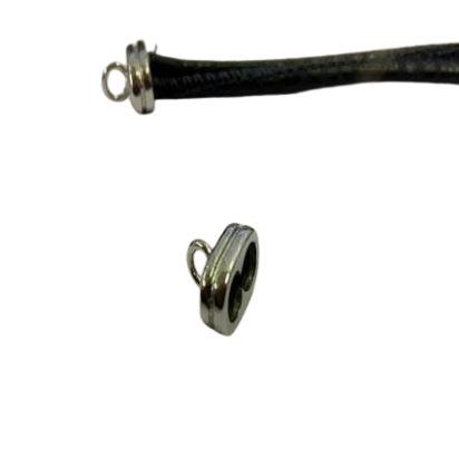 Stainless steel end cap: SSP 699 4mm (Steel)
