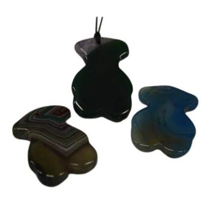 Semi Precious Stones Pendant: 19 (mixed)