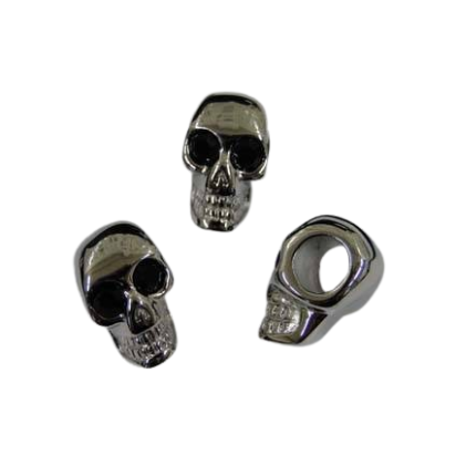 Stainless steel part for leather: SSP-534 8MM (Steel)