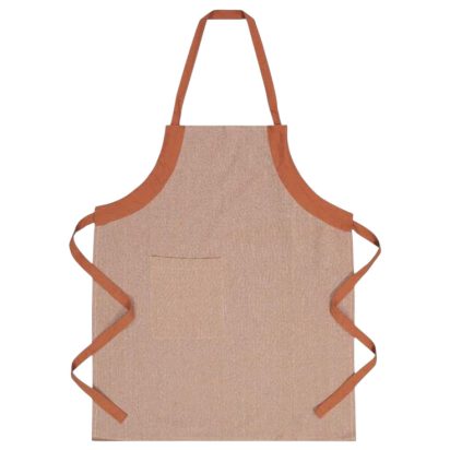 Orange Coloured Apron