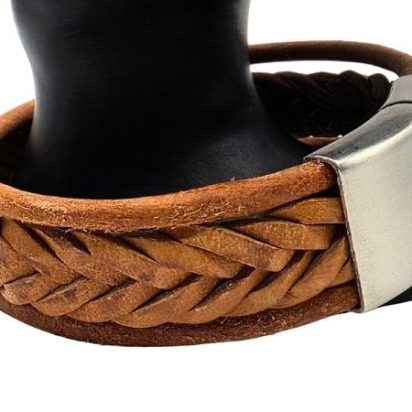 Combination Leather Bracelet - Style 229