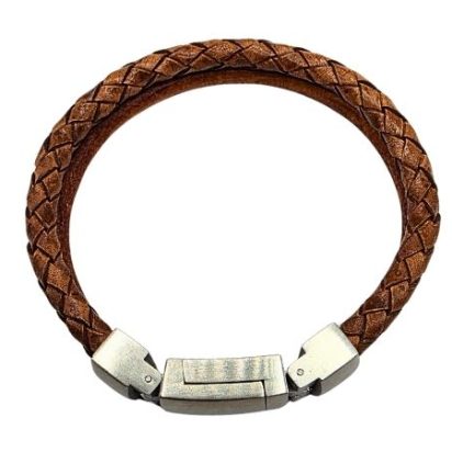 Combination Leather Bracelet - Style 181